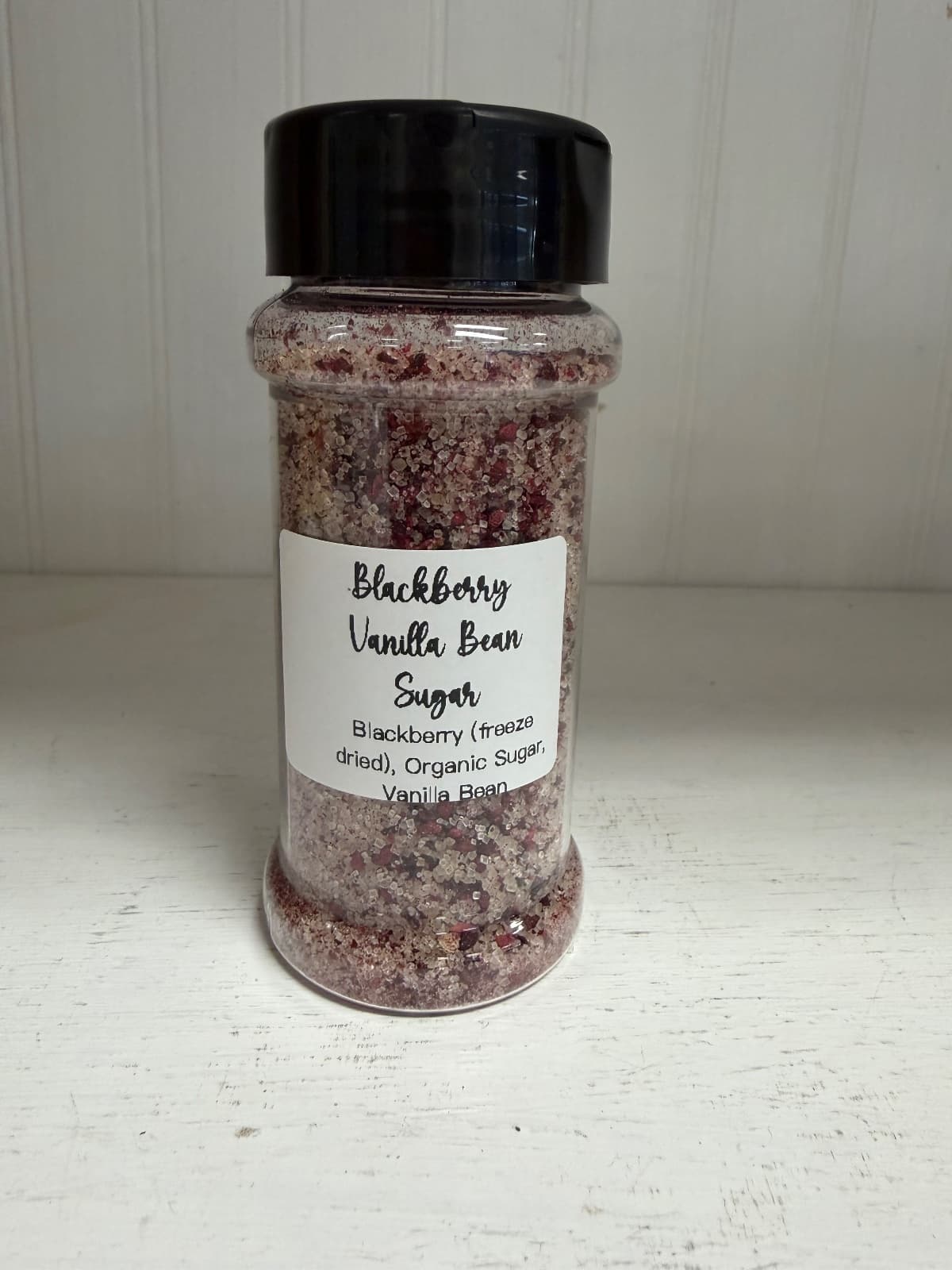 Blackberry Vanilla Bean Sugar