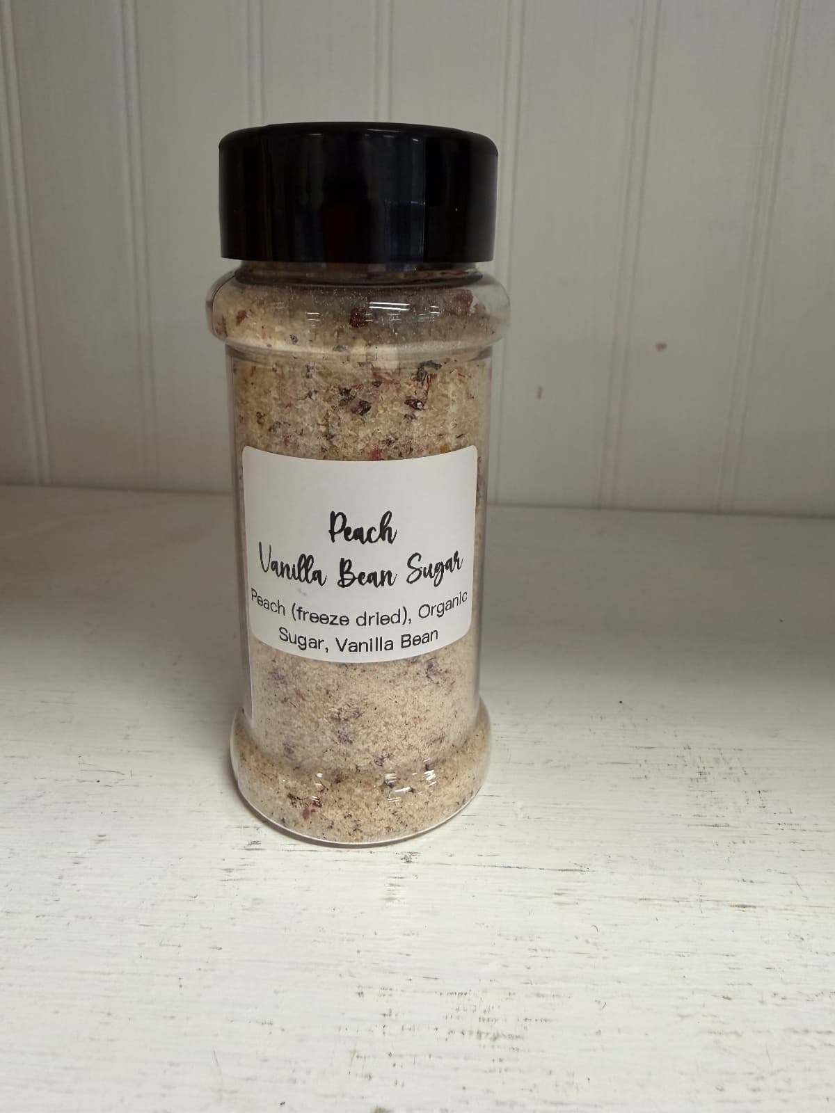 Peach Vanilla Bean Sugar