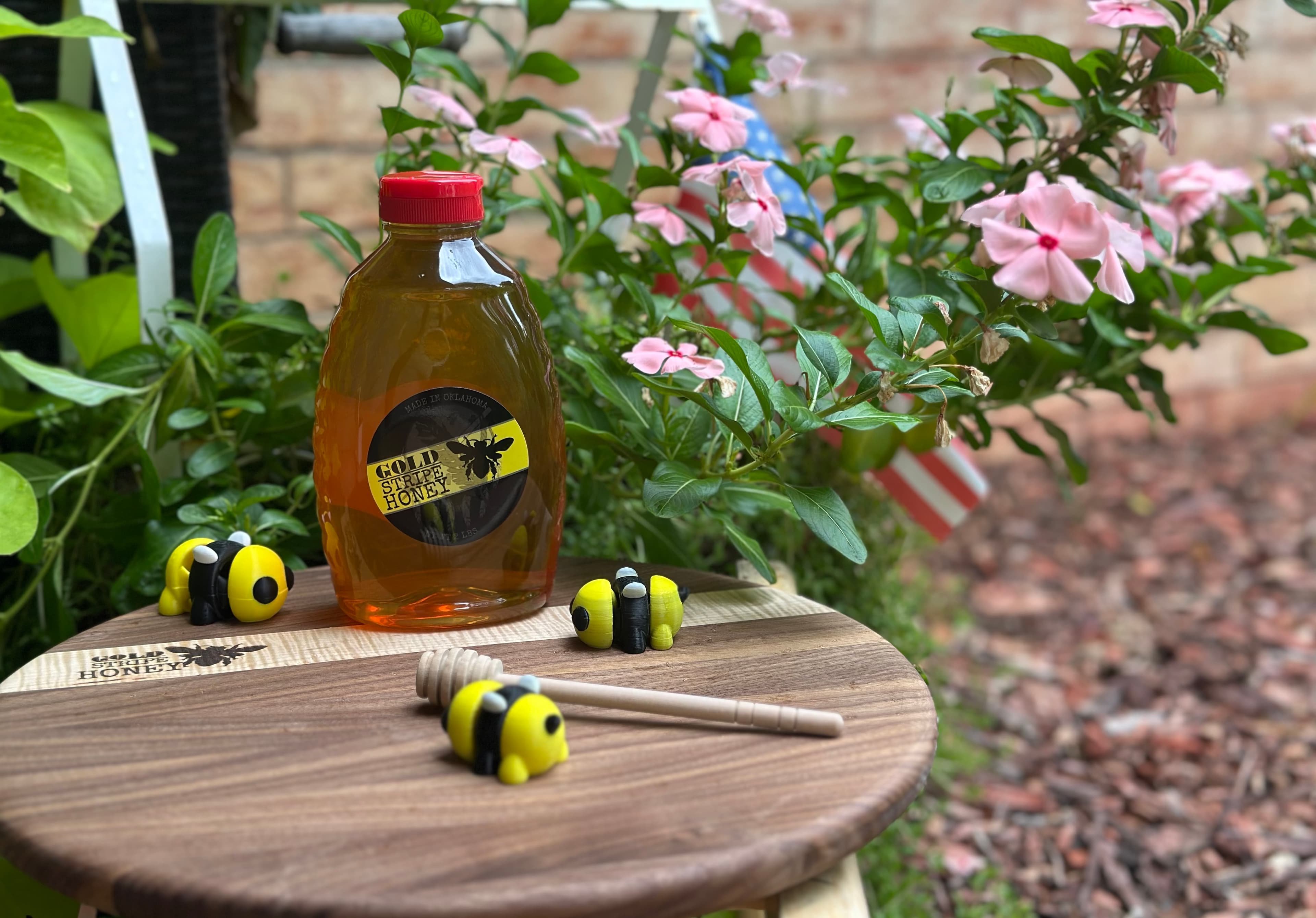 Honey 2# Squeeze Bottle