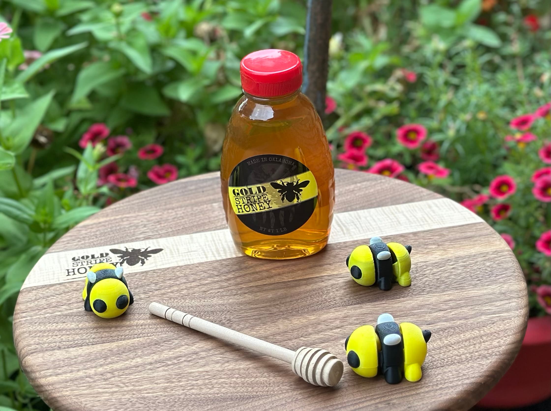 Squeeze Bottle, 1# Honey