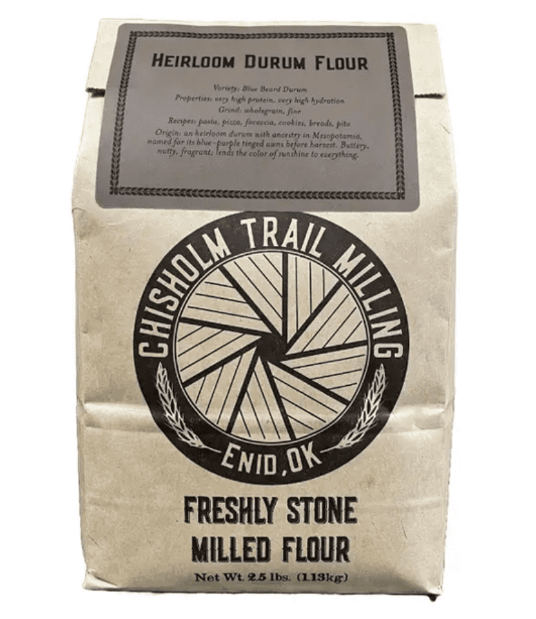 Blue Beard Durum Flour, 2.5 LB