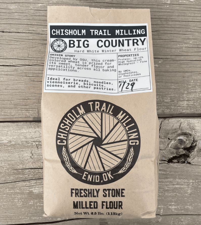 Big Country White Wheat Flour, 2.5 LB