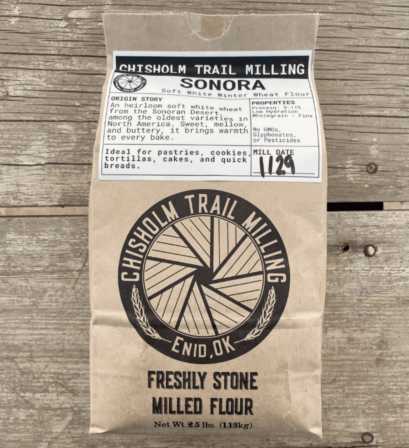 Sonora Soft White Wheat Flour, 2.5 LB