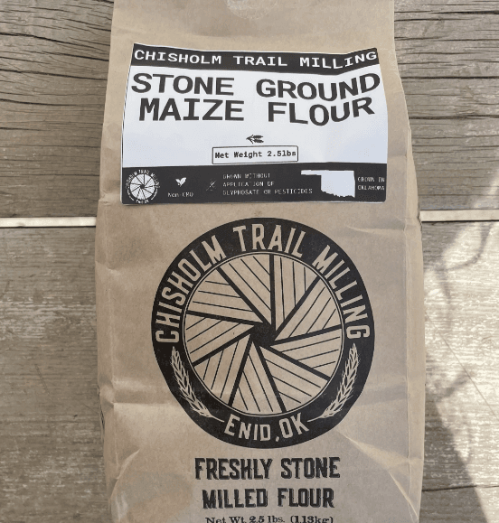 Maize Flour, 2.5 LB