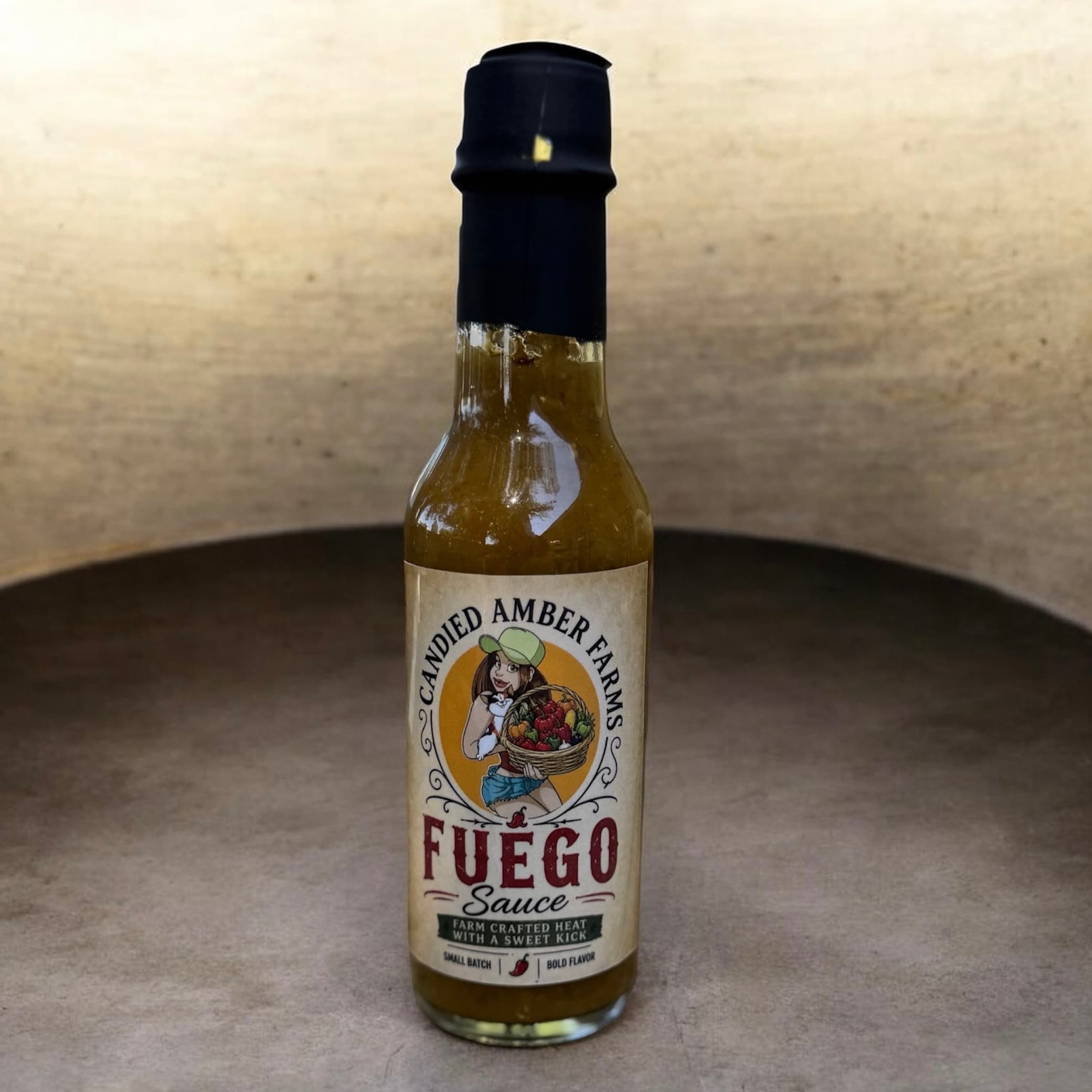 Fuego Sauce, 5 Oz
