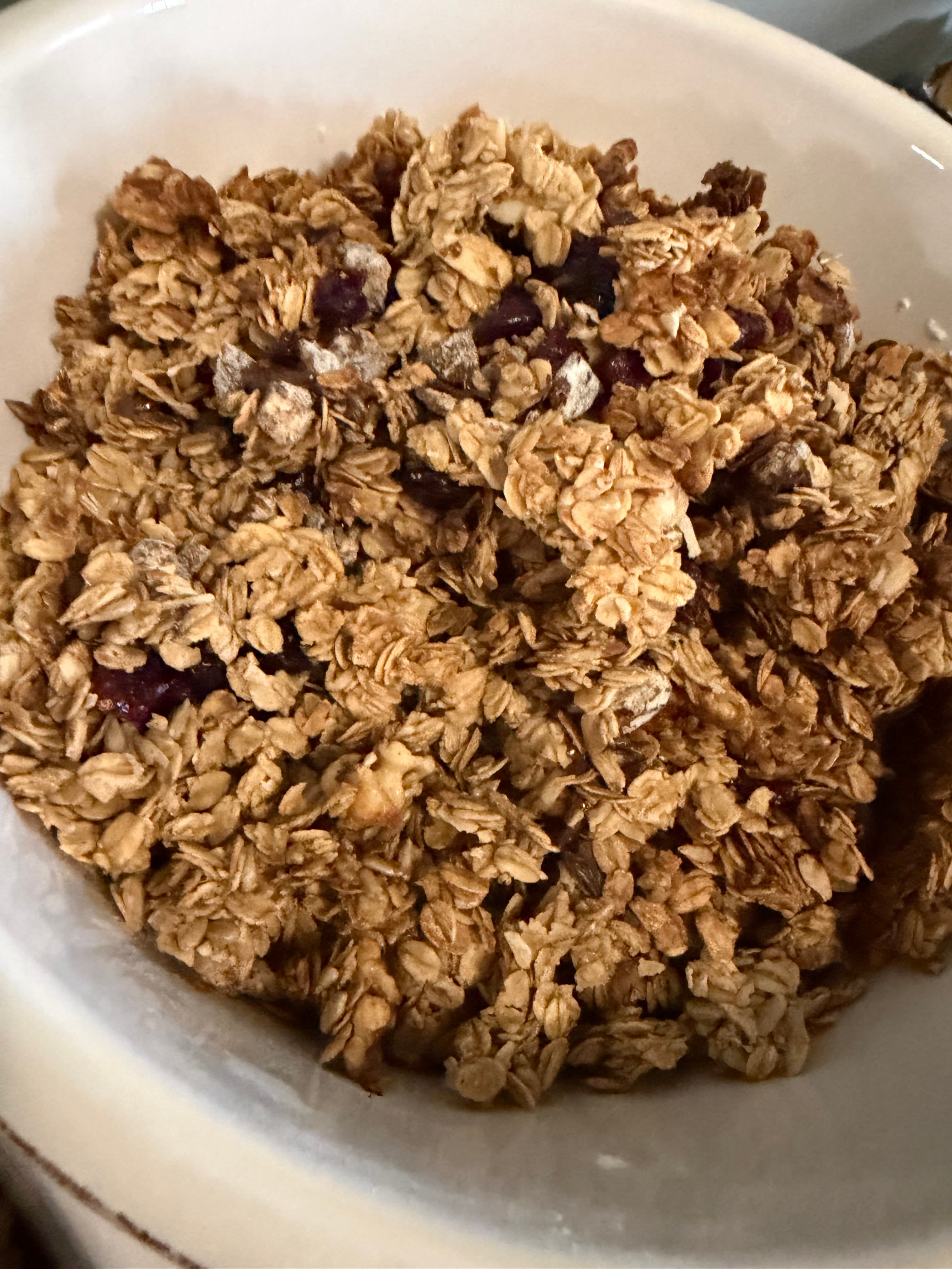 Sourdough Granola