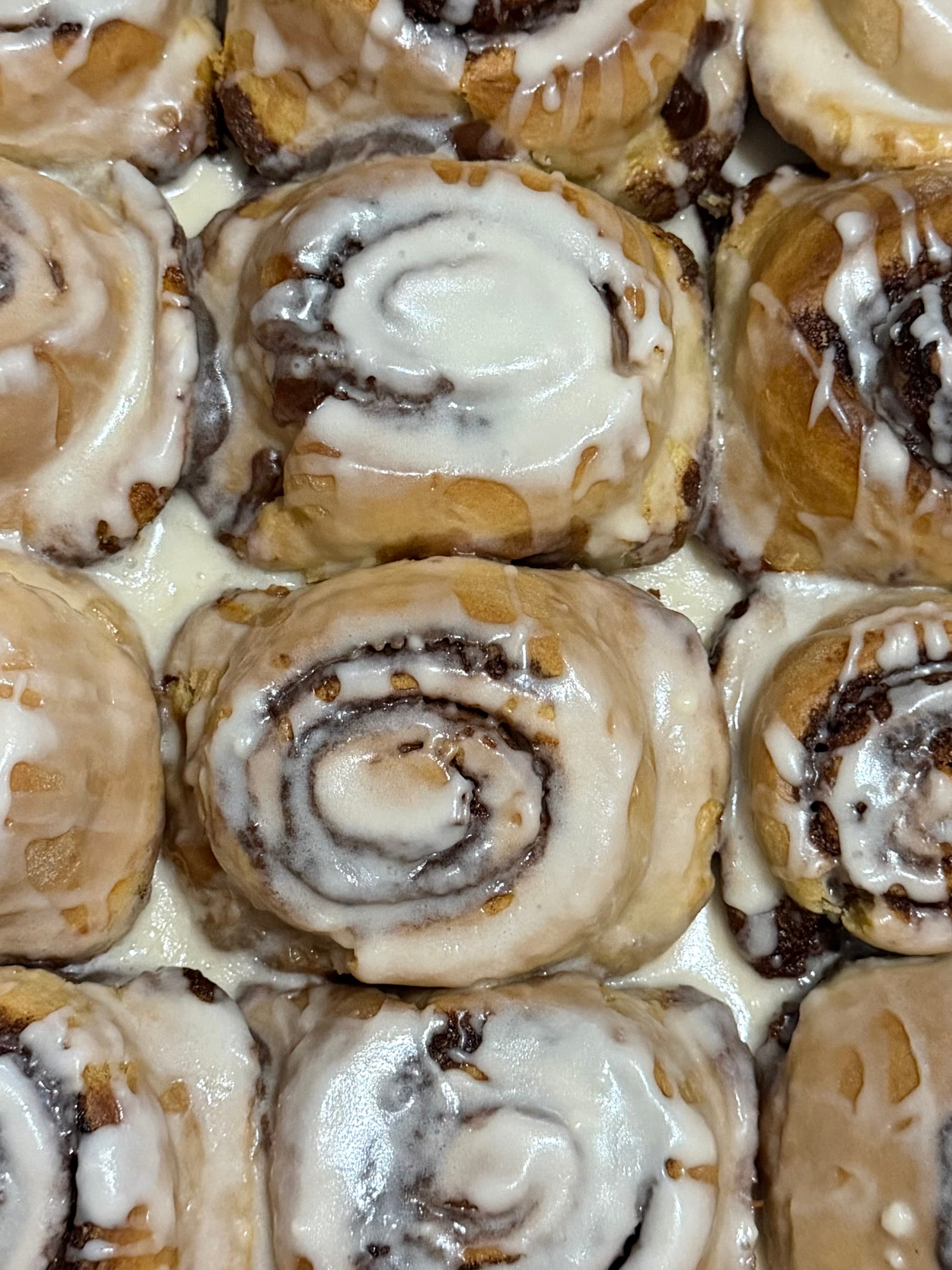 Sourdough Cinnamon Roll, Single