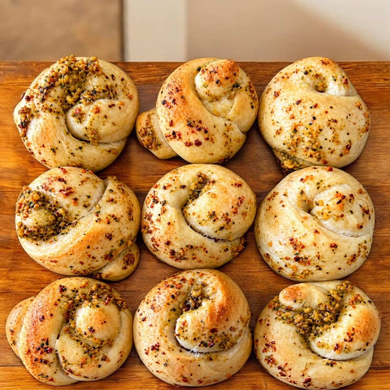 Sourdough Knots