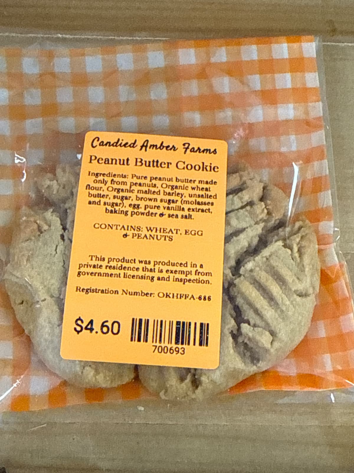 Peanut Butter Cookie