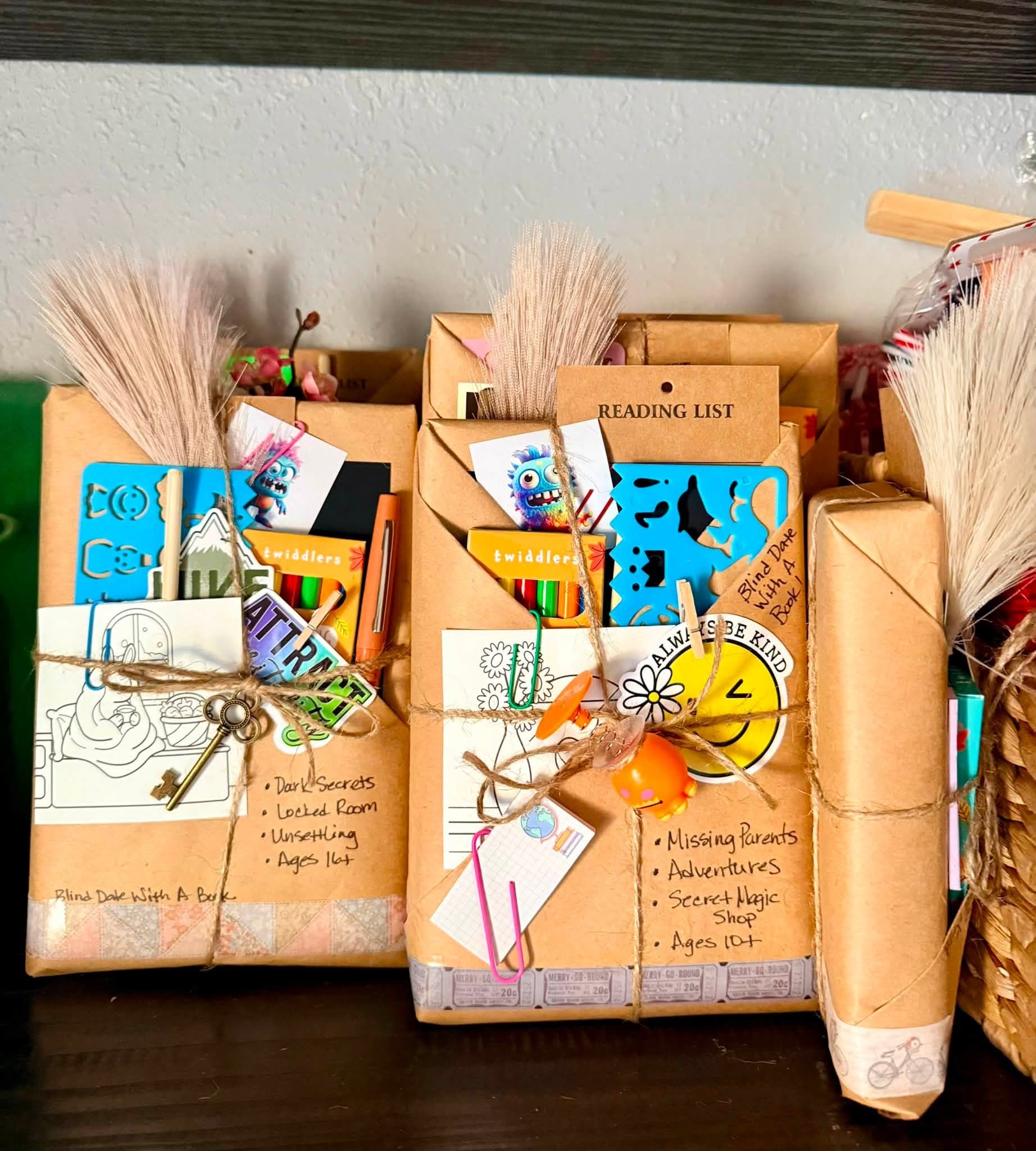 Brown Wrap Blind Date with a Book