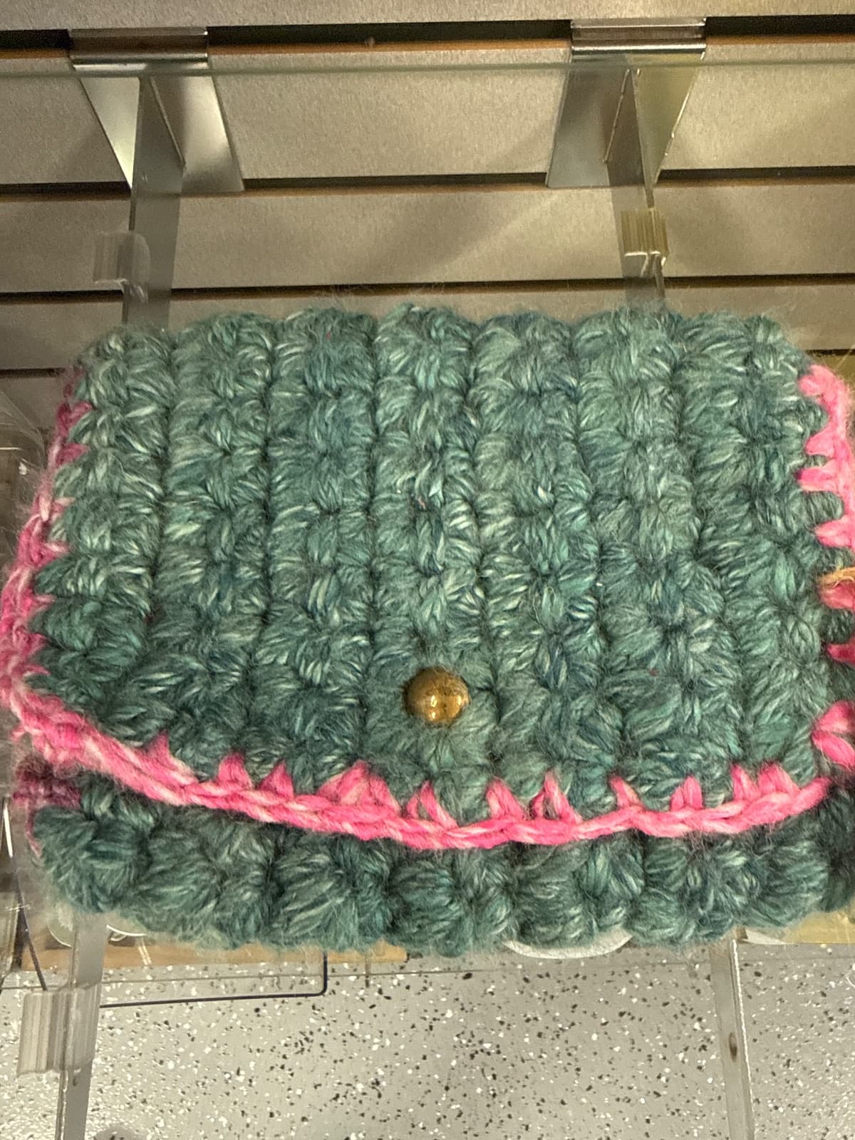 Crochet Clutch