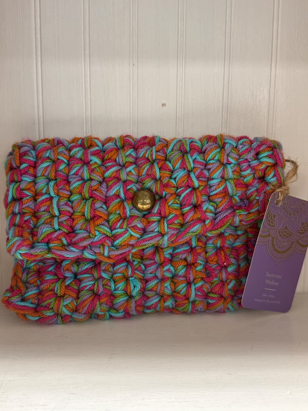 Crochet Clutch
