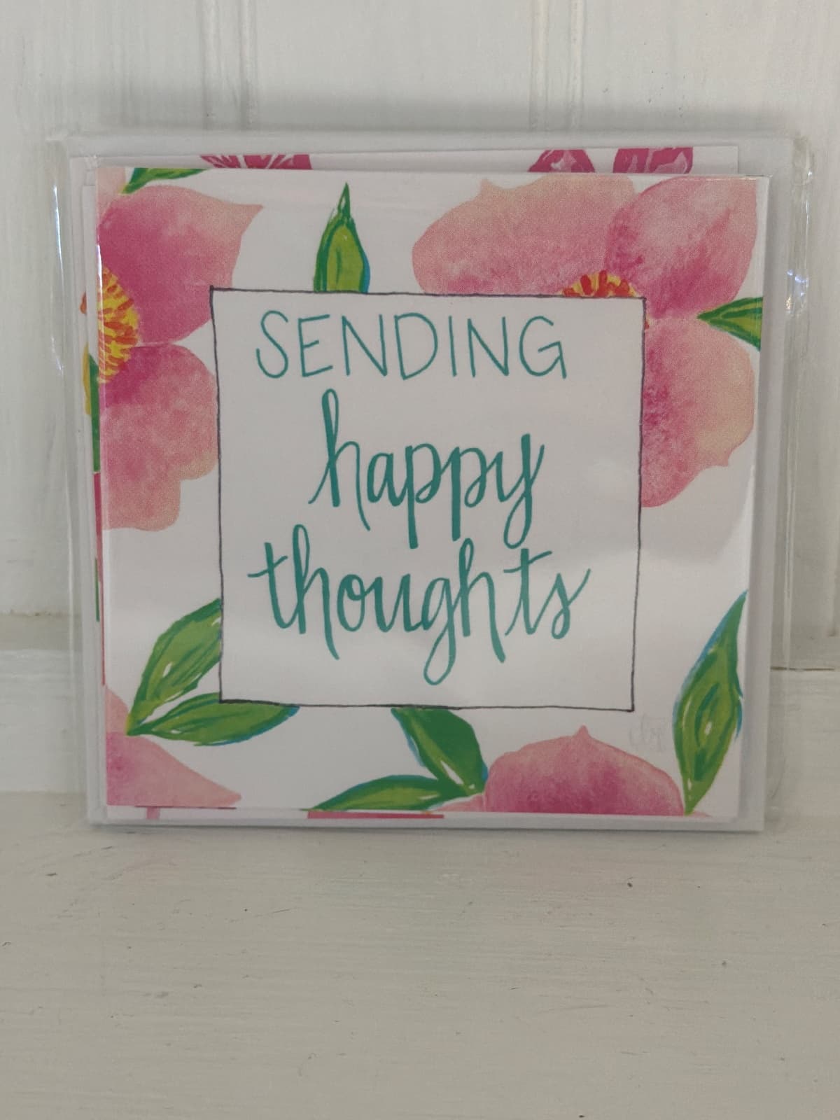3x3 Notecard