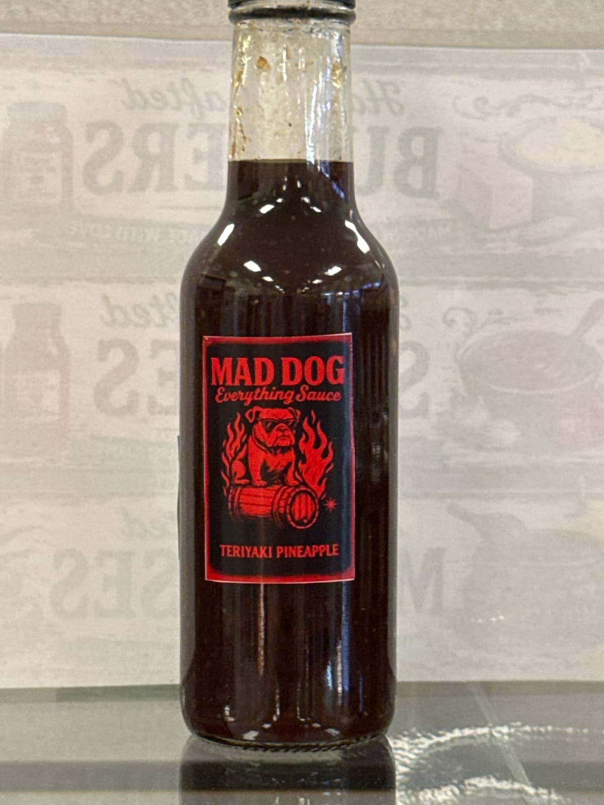 Mad Dog Teriyaki Pineapple, 5 Oz