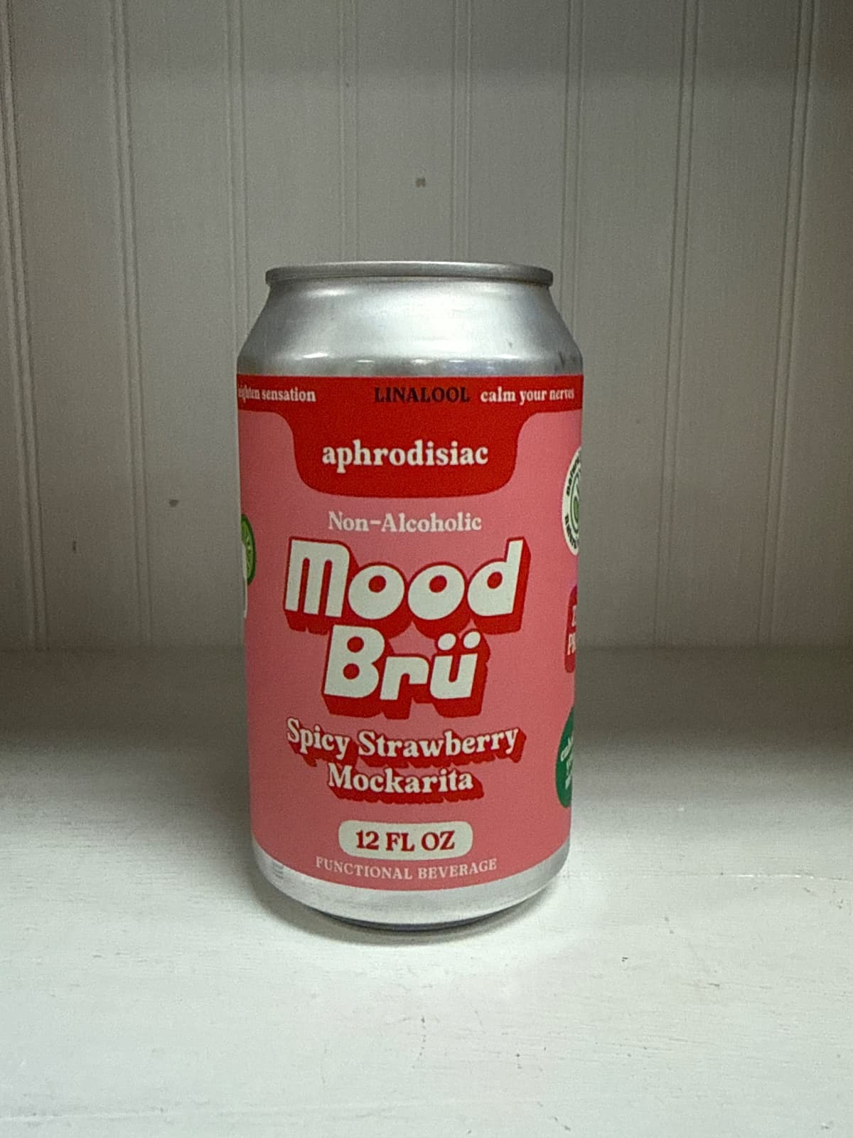 Spicy Strawberry Mockarita