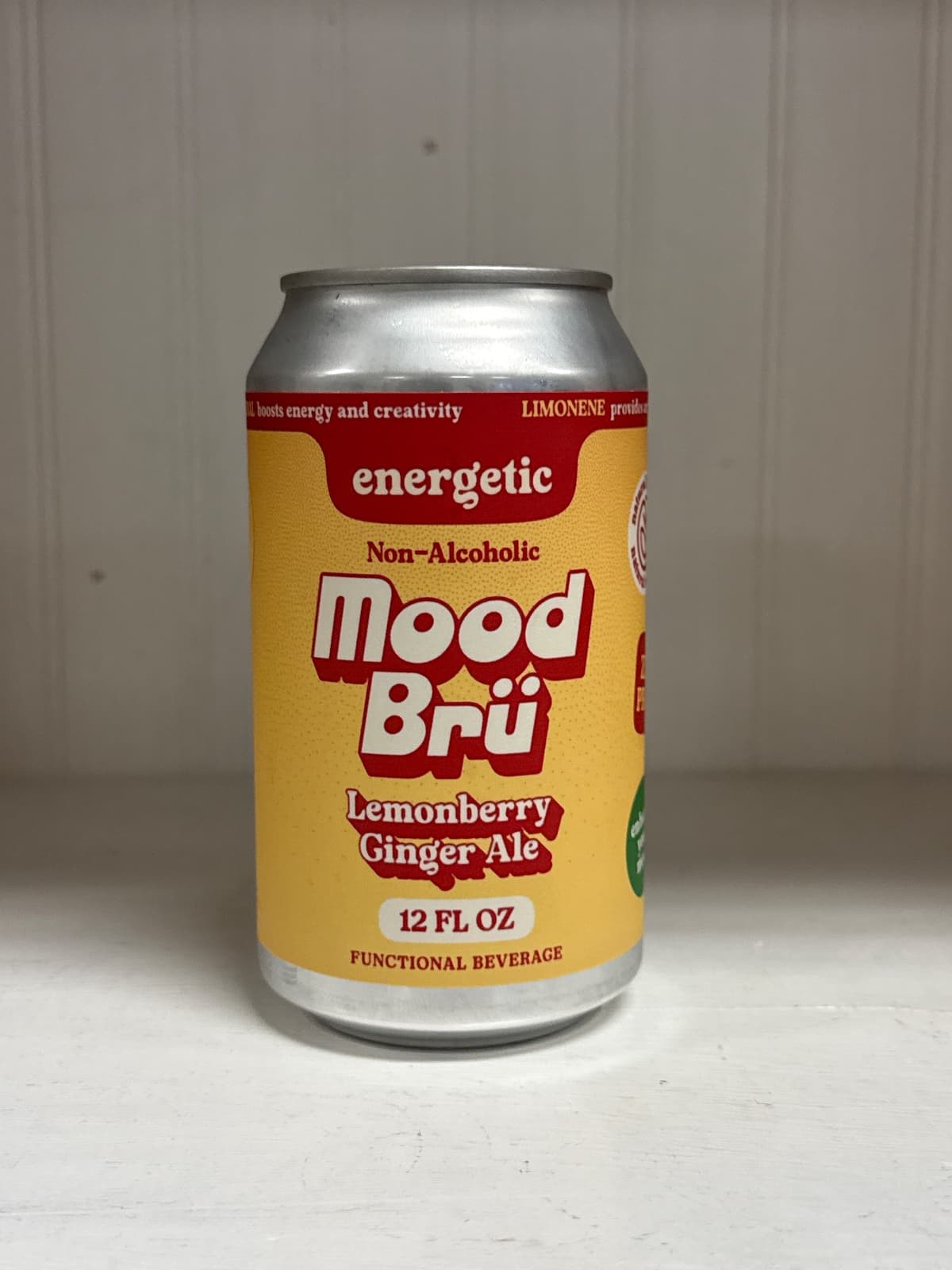 Lemonberry Ginger Ale