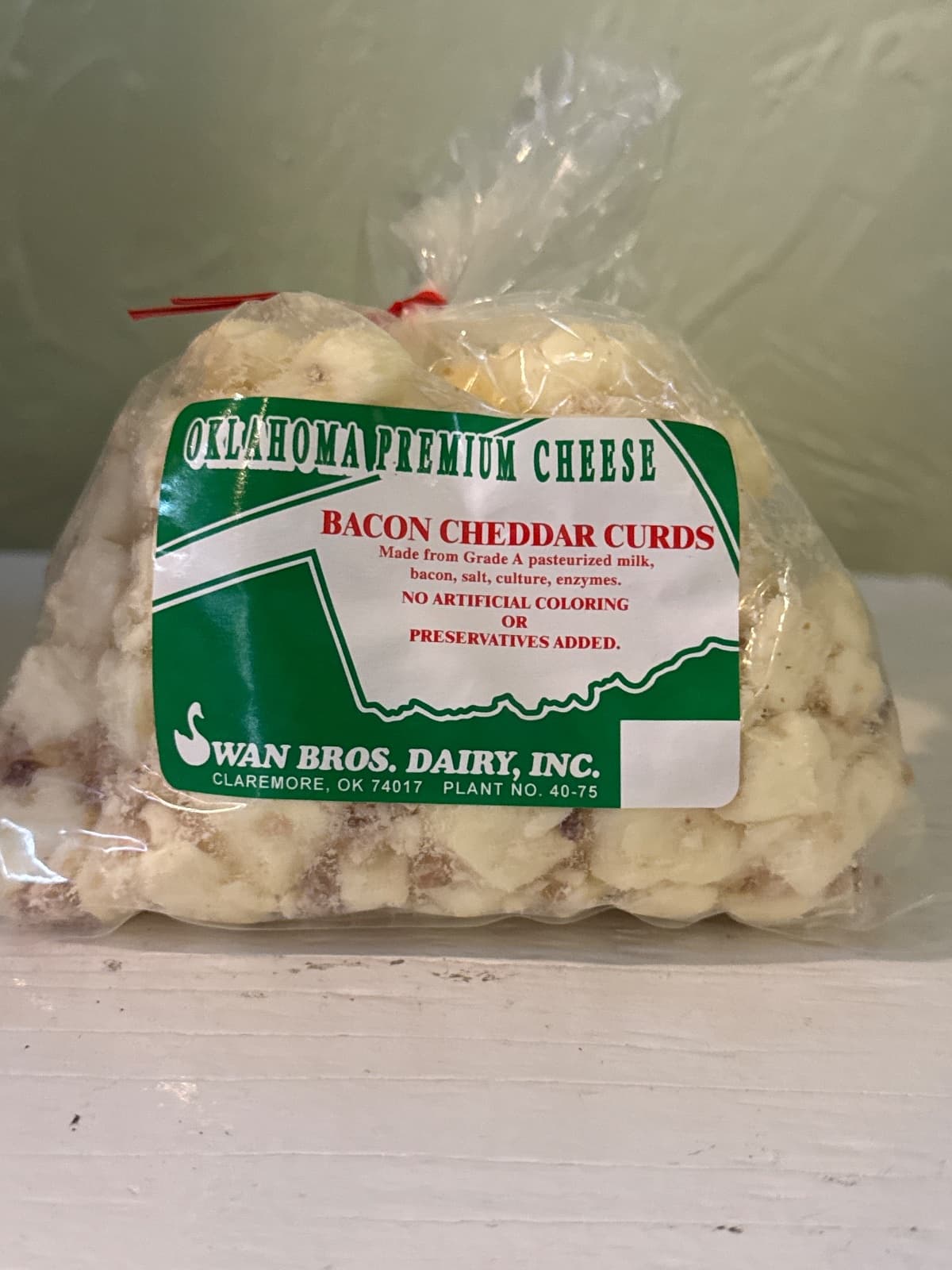 Bacon Cheddar Cheese Curds