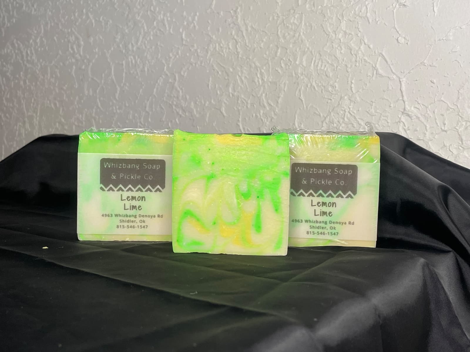 Lemon Lime Lard Soap