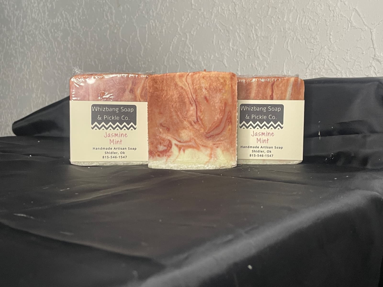 Jasmine Mint Lard Soap travel size