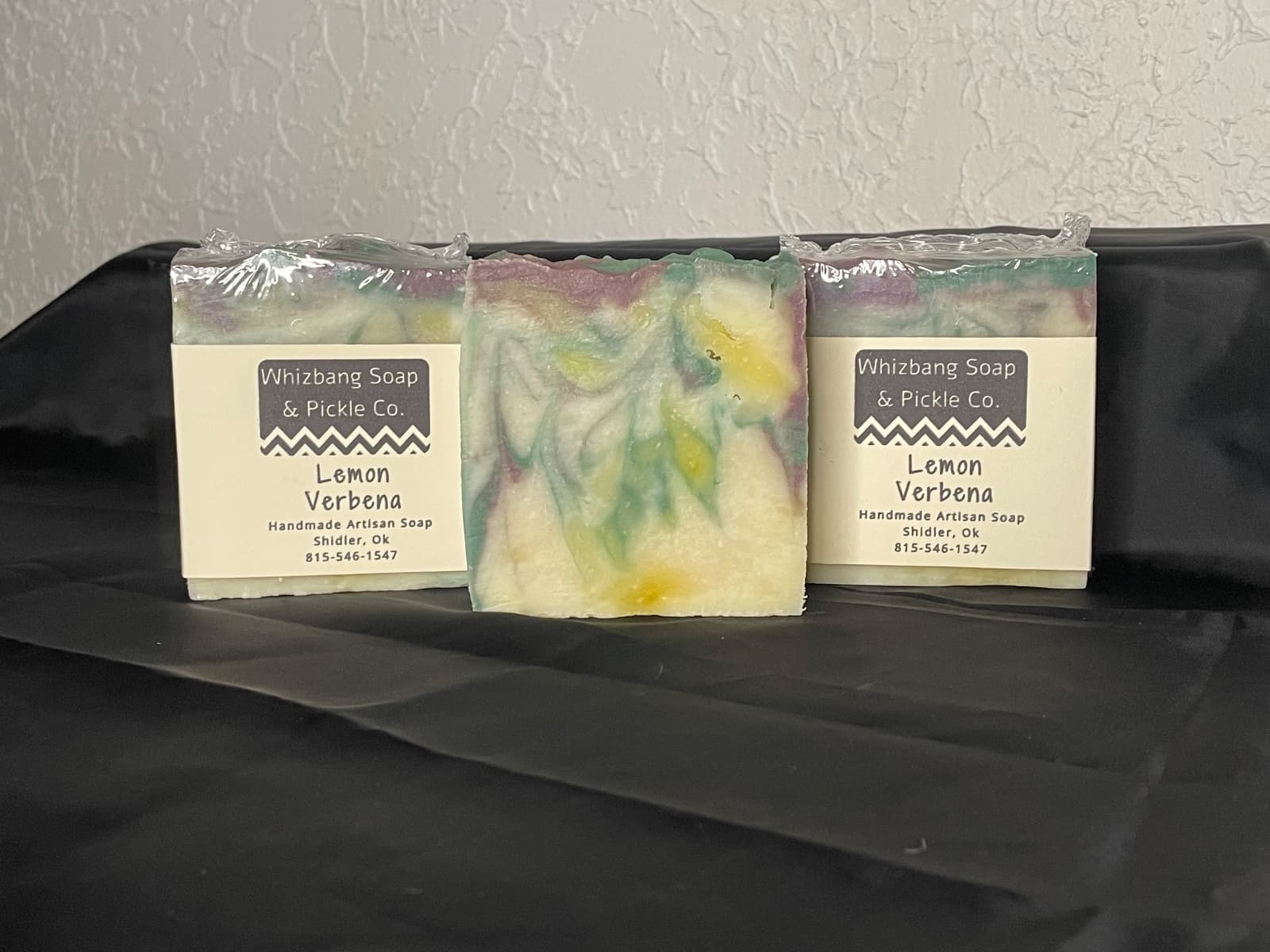 Lemon Verbena Lard Soap
