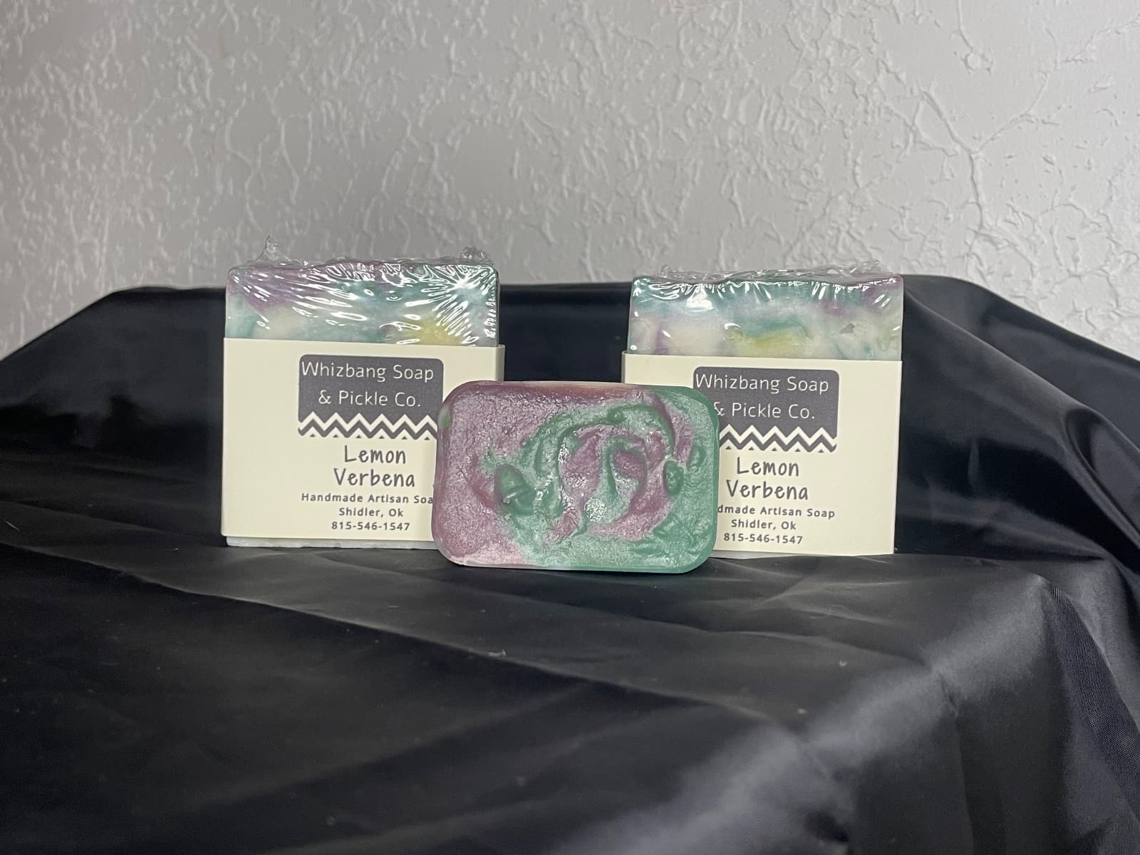 Lemon Verbena Lard Soap travel size