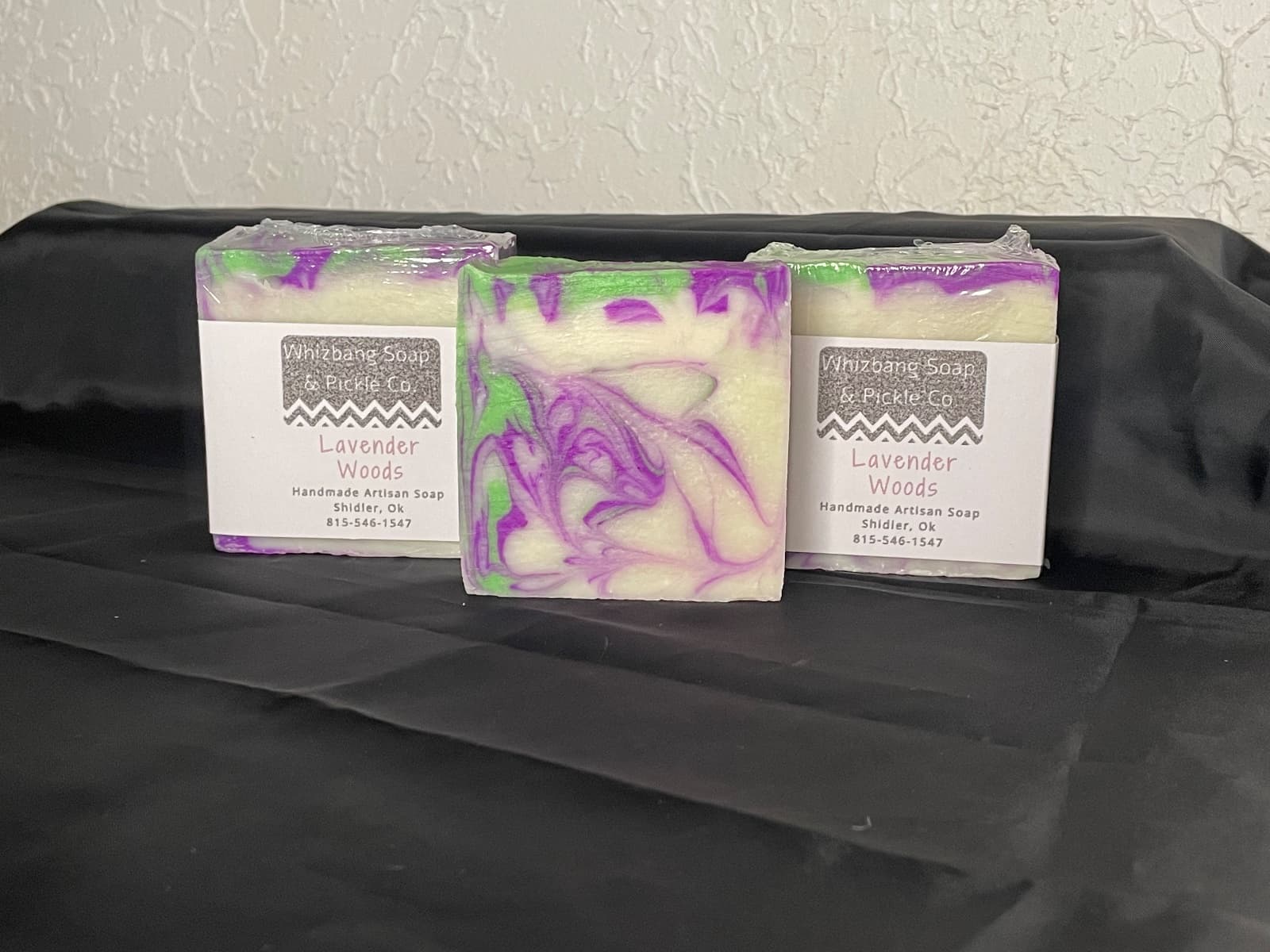 Lavender Woods Lard Soap