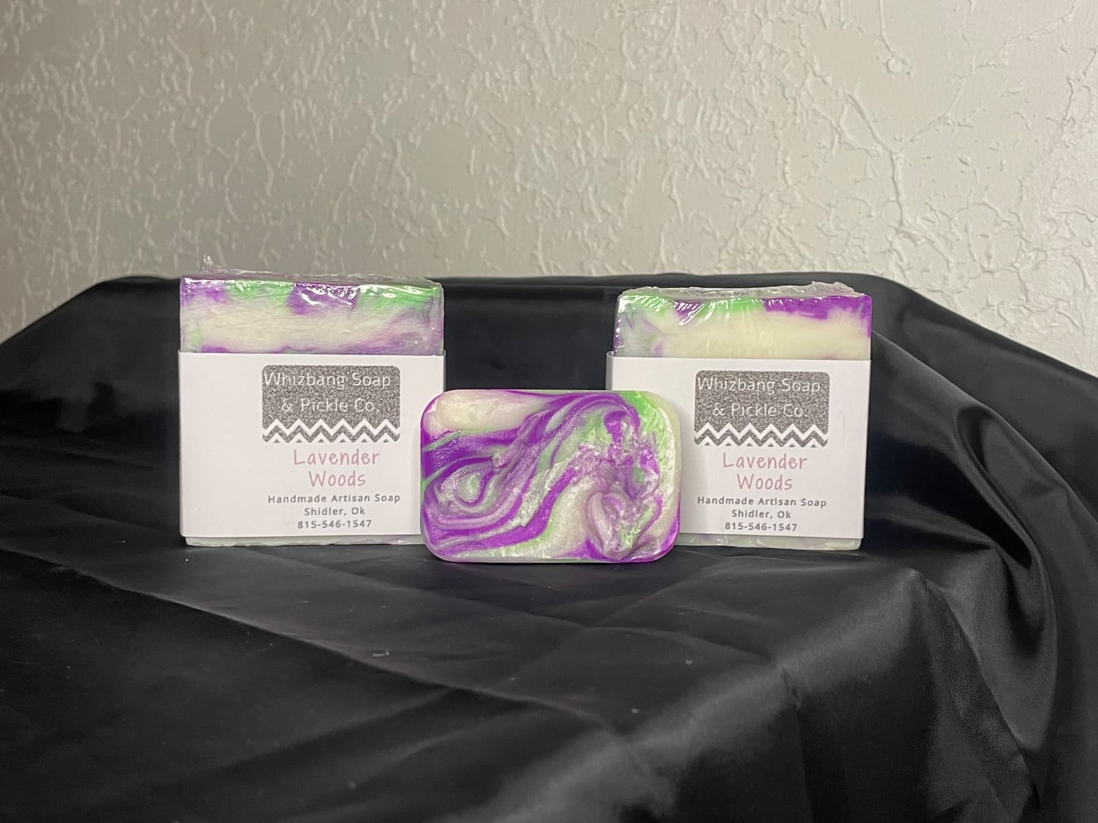 Lavender Woods Lard Soap travel size
