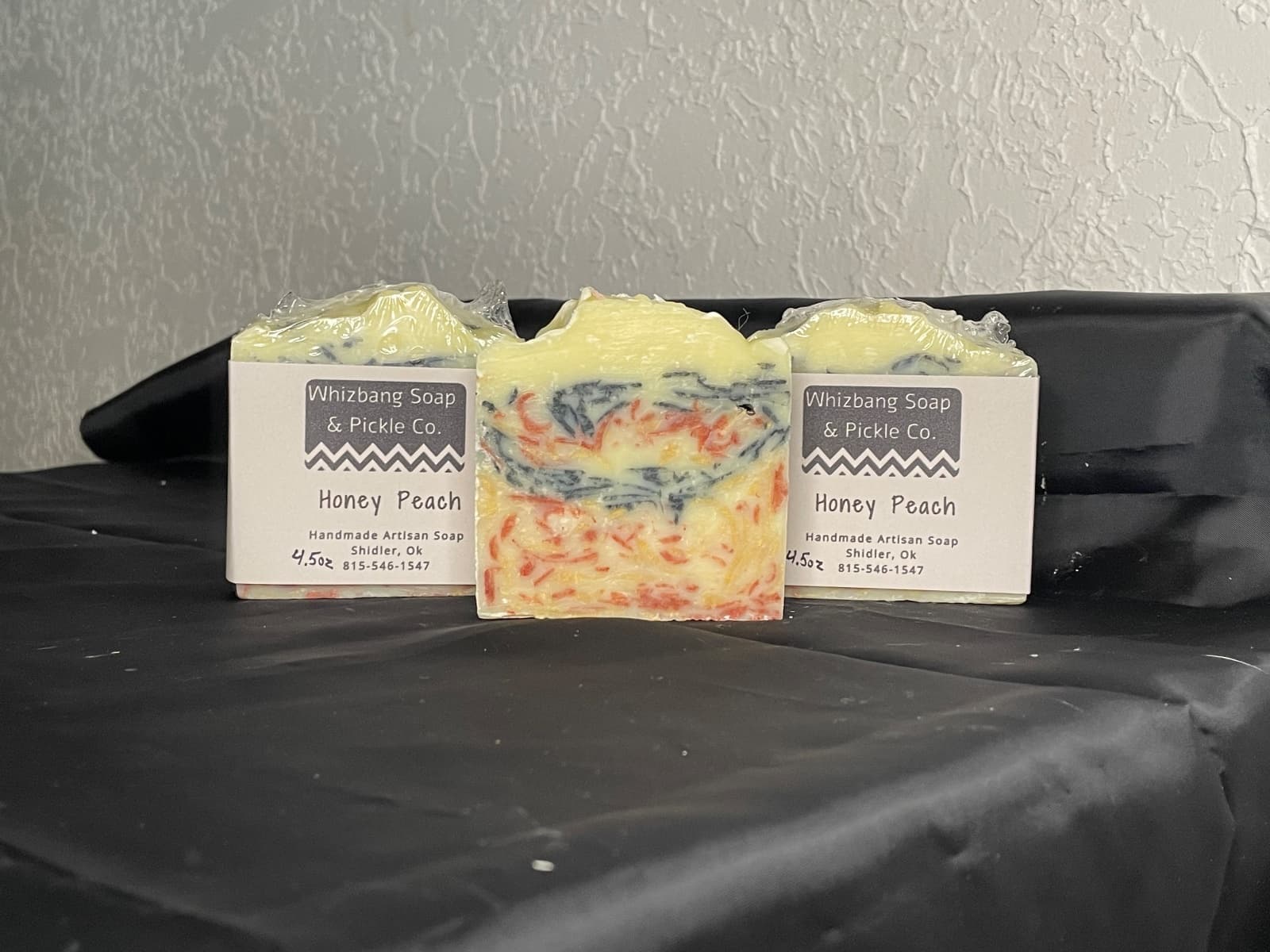 Honey Peach Lard Soap