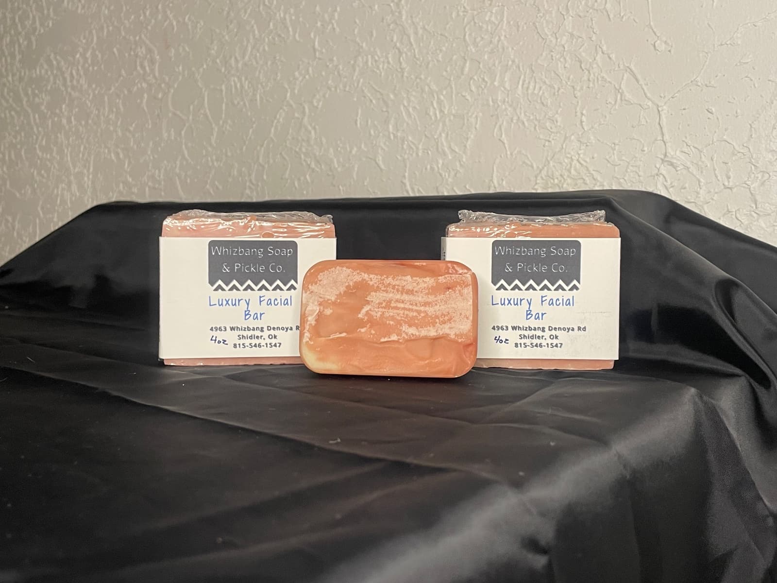Luxury Facial Lard Soap travel size