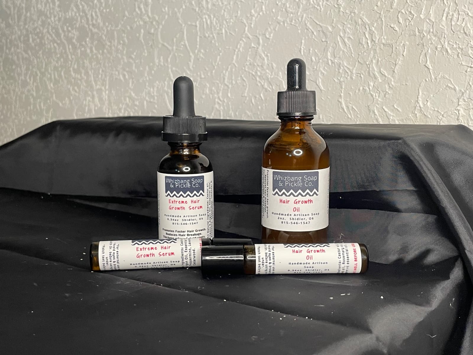 All Natural Hair Growth Oil