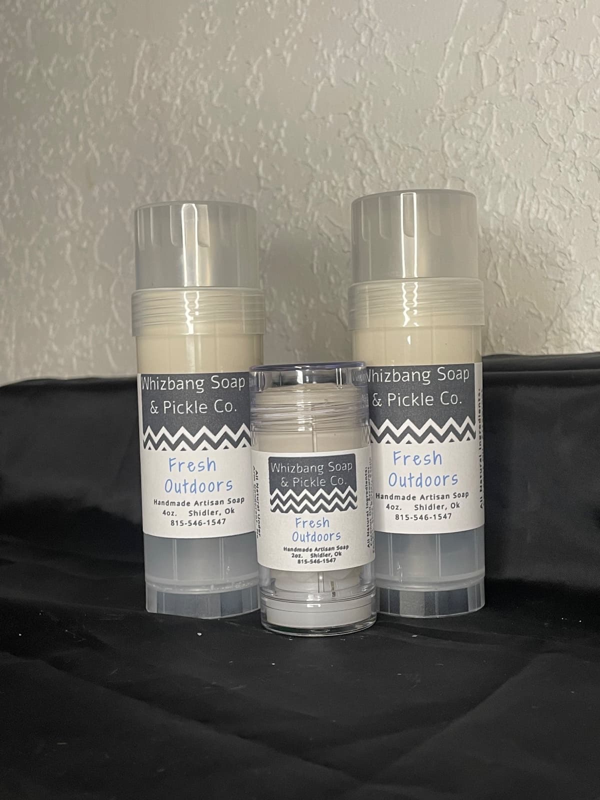 Fresh Outdoors All Natural Deodorant Large
