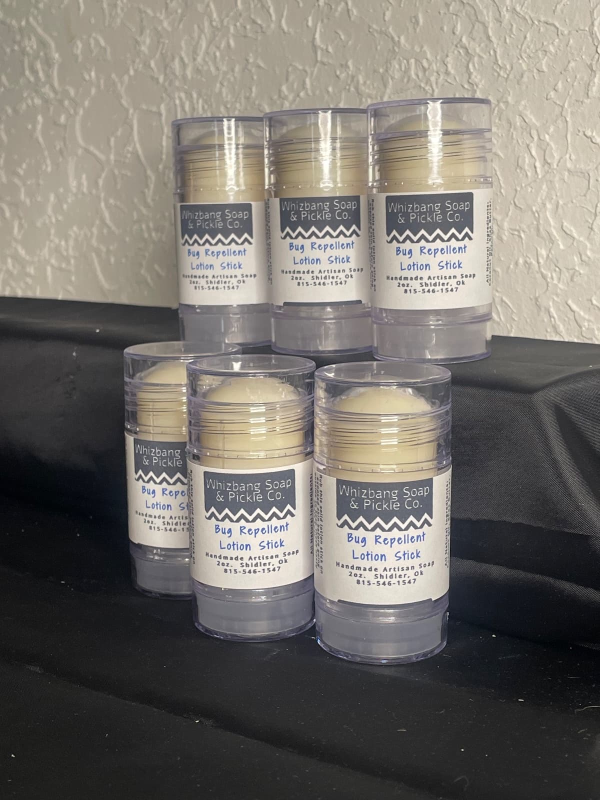 All Natural Bug Repellant Lotion Stick