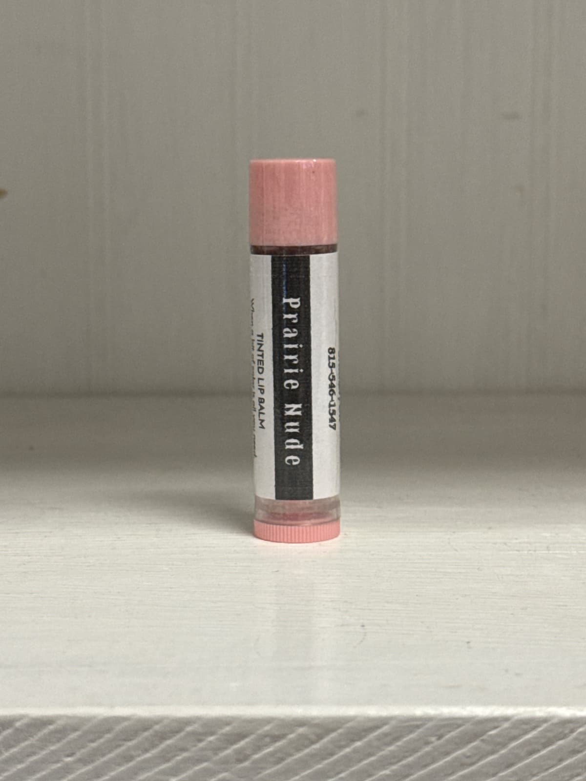Prarie Nude Tinted Lip Balm all natural