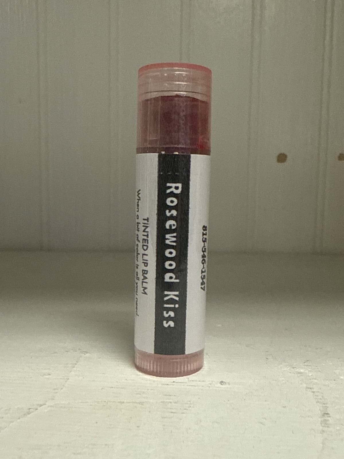 Rosewood Kiss Tinted Lip Balm all natural