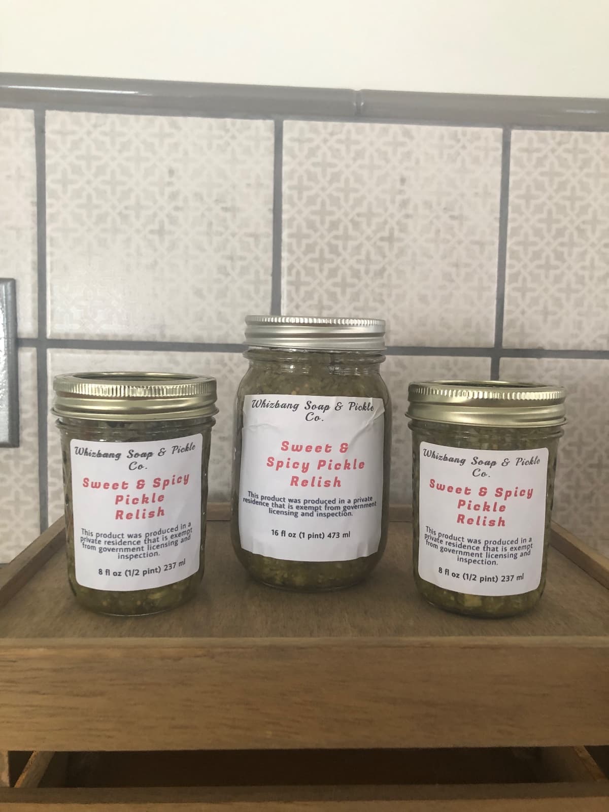 Sweet & Spicy Pickle Relish