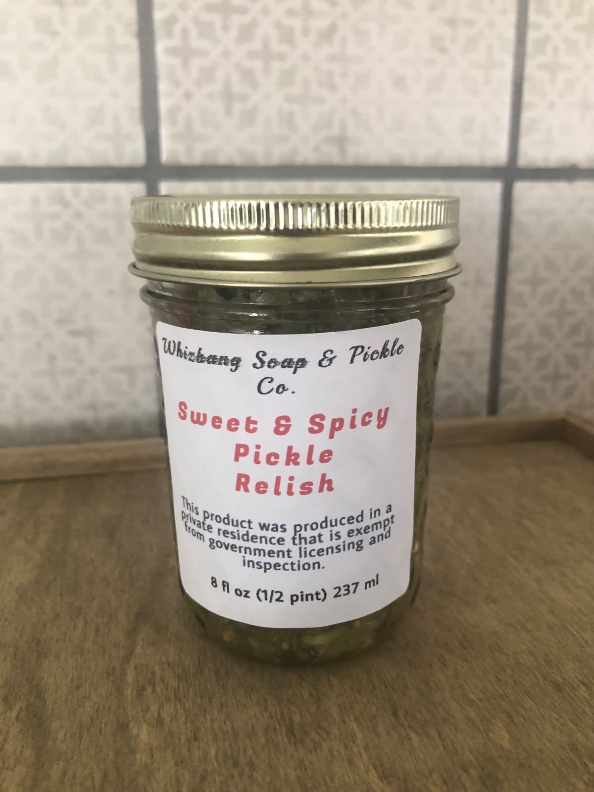 Sweet & Spicy Pickle Relish