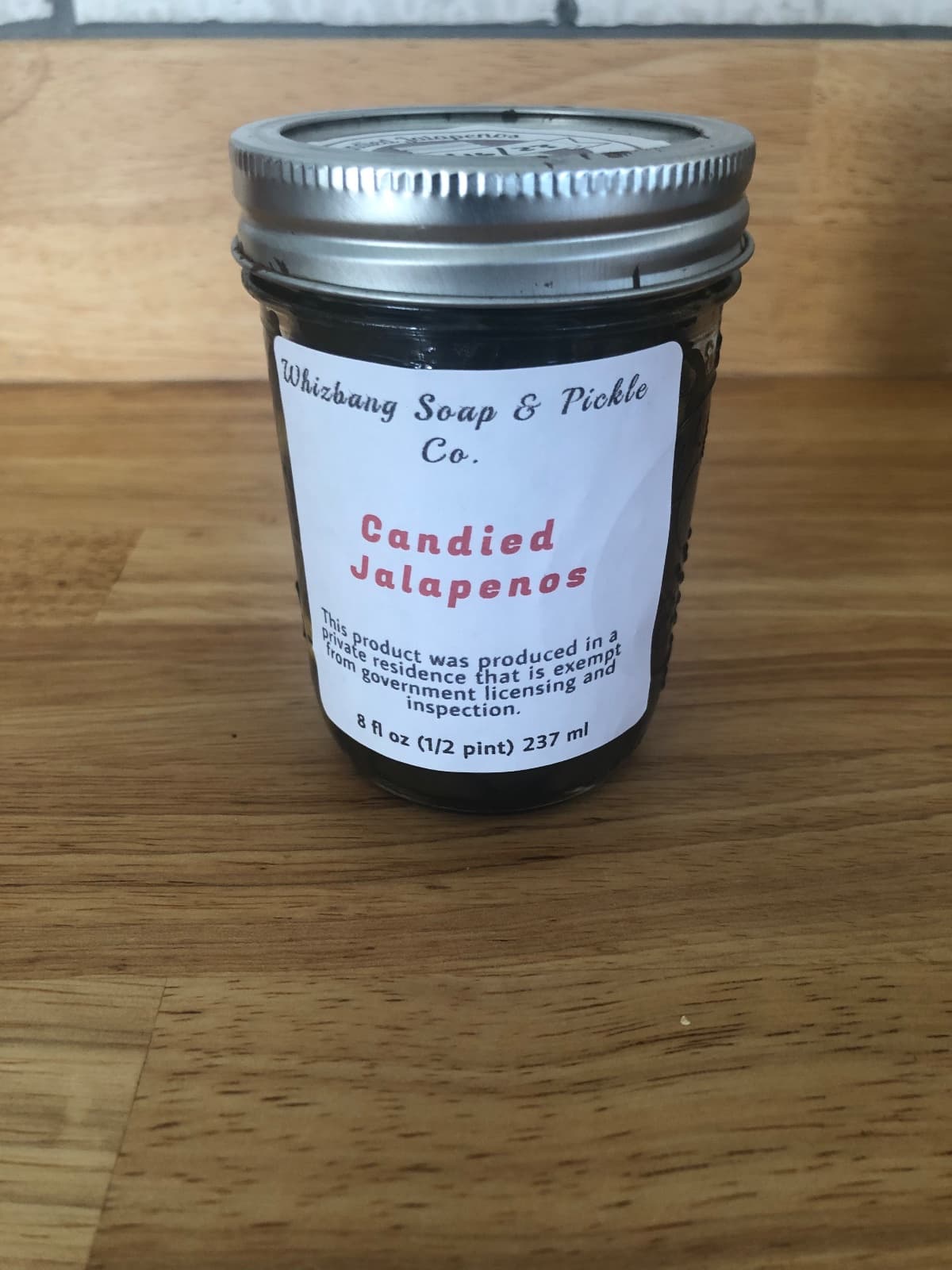 Candied Jalapenos