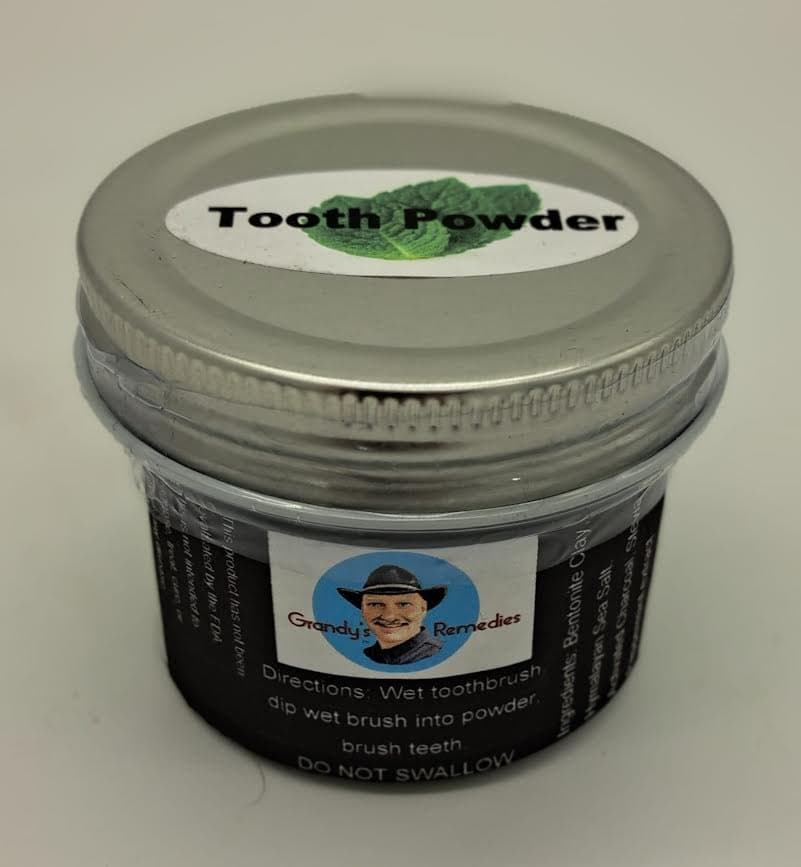 Grandies Goodies 004 Tooth Powder