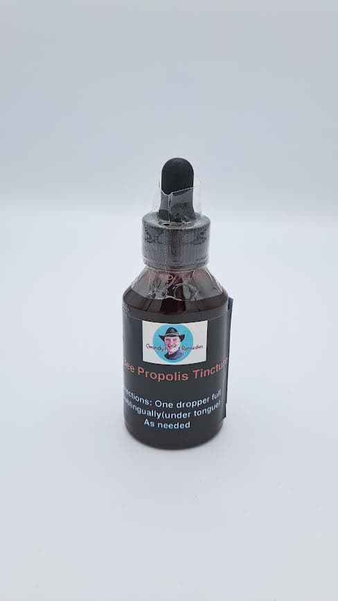 Grandies Goodies 004 Bee Propolis Tincture