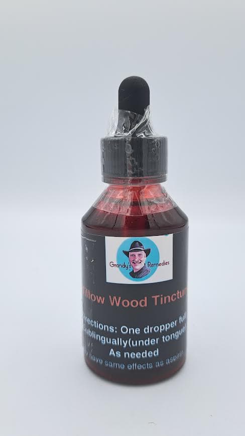 Grandies Goodies 004 Willow Wood Tincture