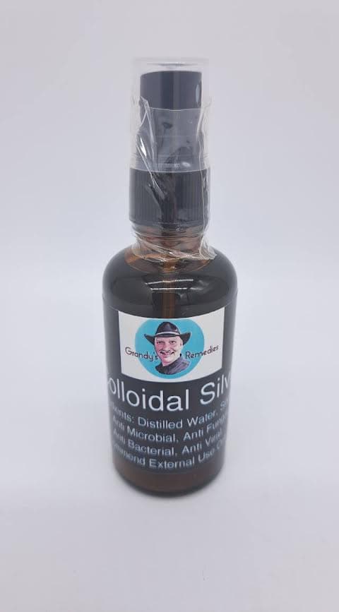 Grandies Goodies 004 Colloidal Silver Tincture