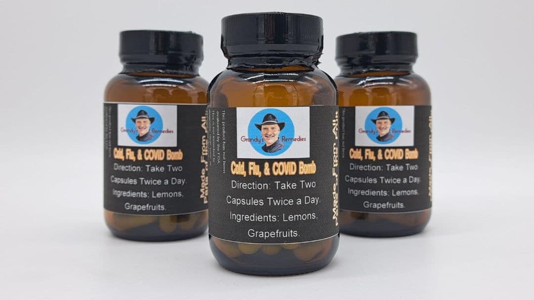 Grandies Goodies 004 Cold, Flu & Covid Bombs Capsules