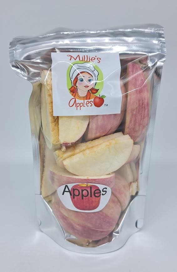 Grandies Goodies 004 Millies Apples Freeze Dried