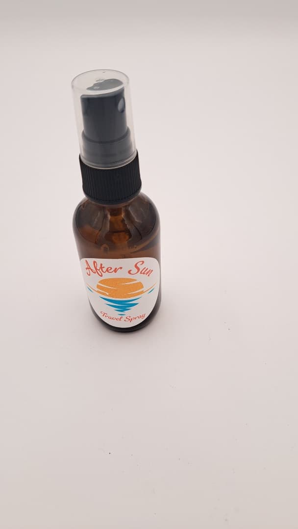 Kiki & Me 002 After Sun Travel Spray, Travel Size