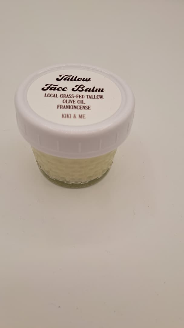 Kiki & Me 002 Tallow Face Balm