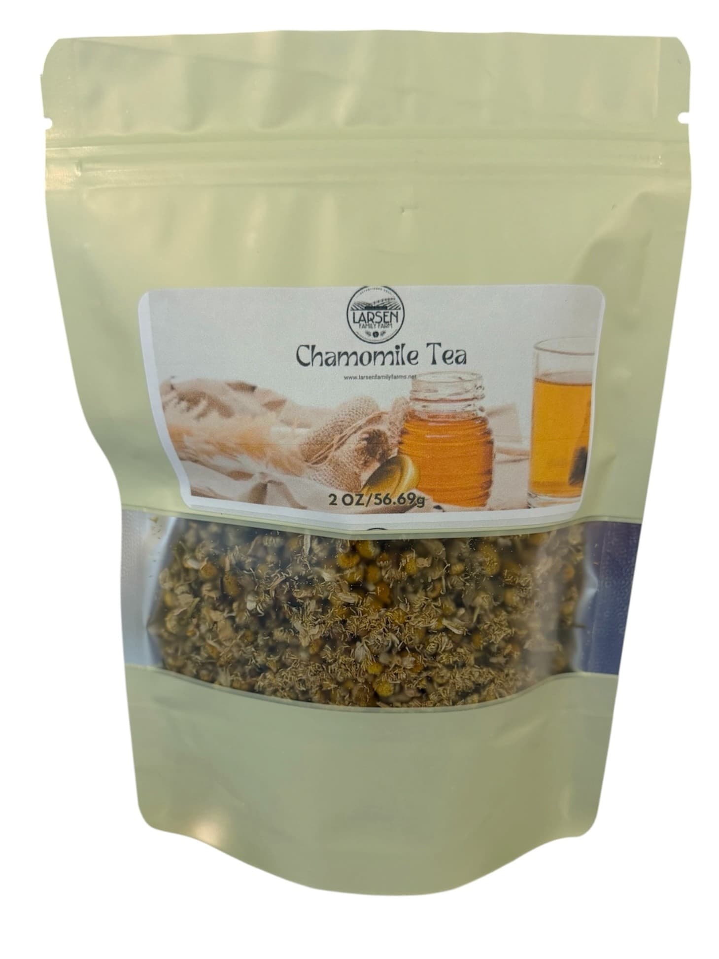 Larsen Family Farm 025 Bag of Chamomile, Large