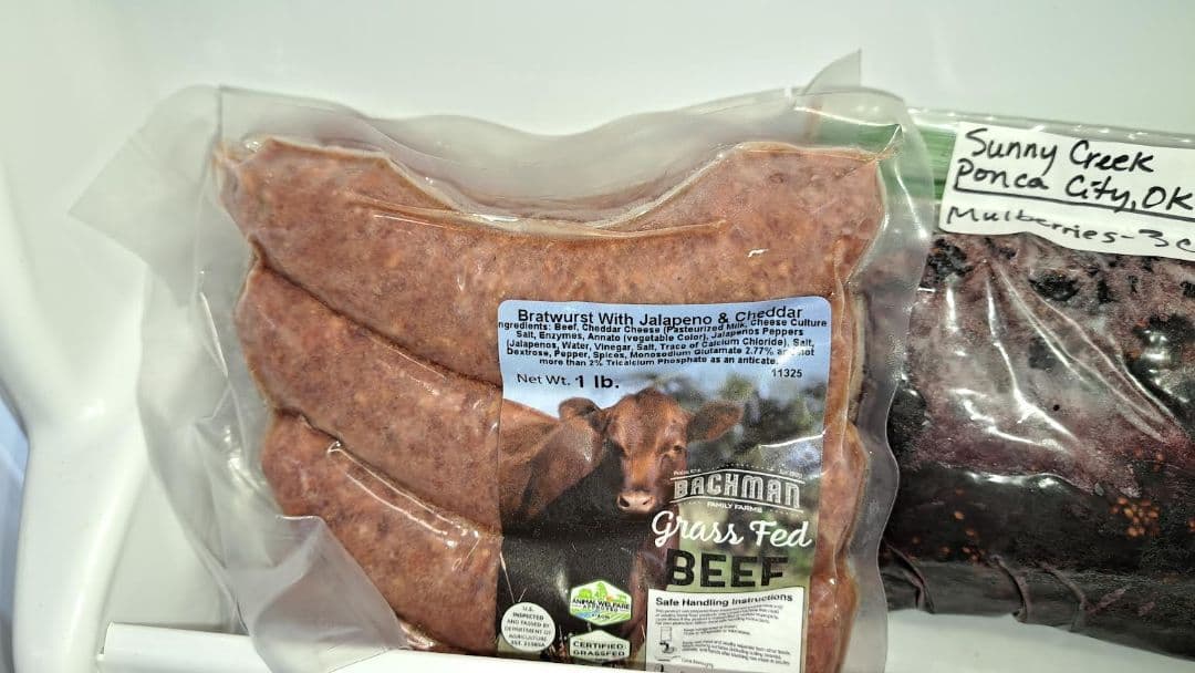 Bachman Family Farm 035 Jalapeno Cheddar Brats