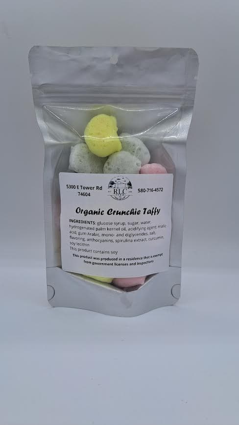 RLC Farm 027 Crunchy Taffy / Chewies